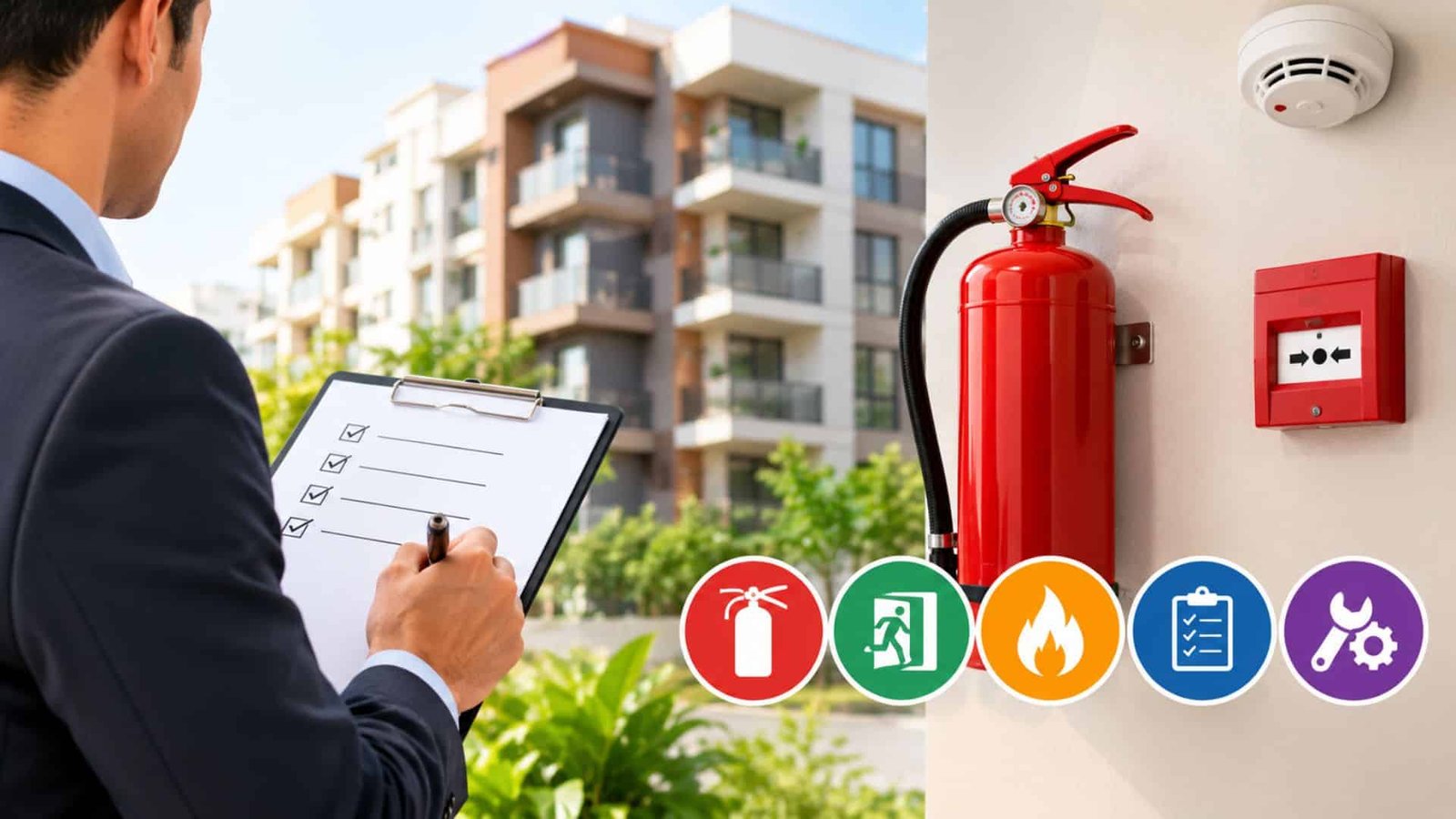Read more about the article 5 Important Fire Safety Responsibilities of Landlords