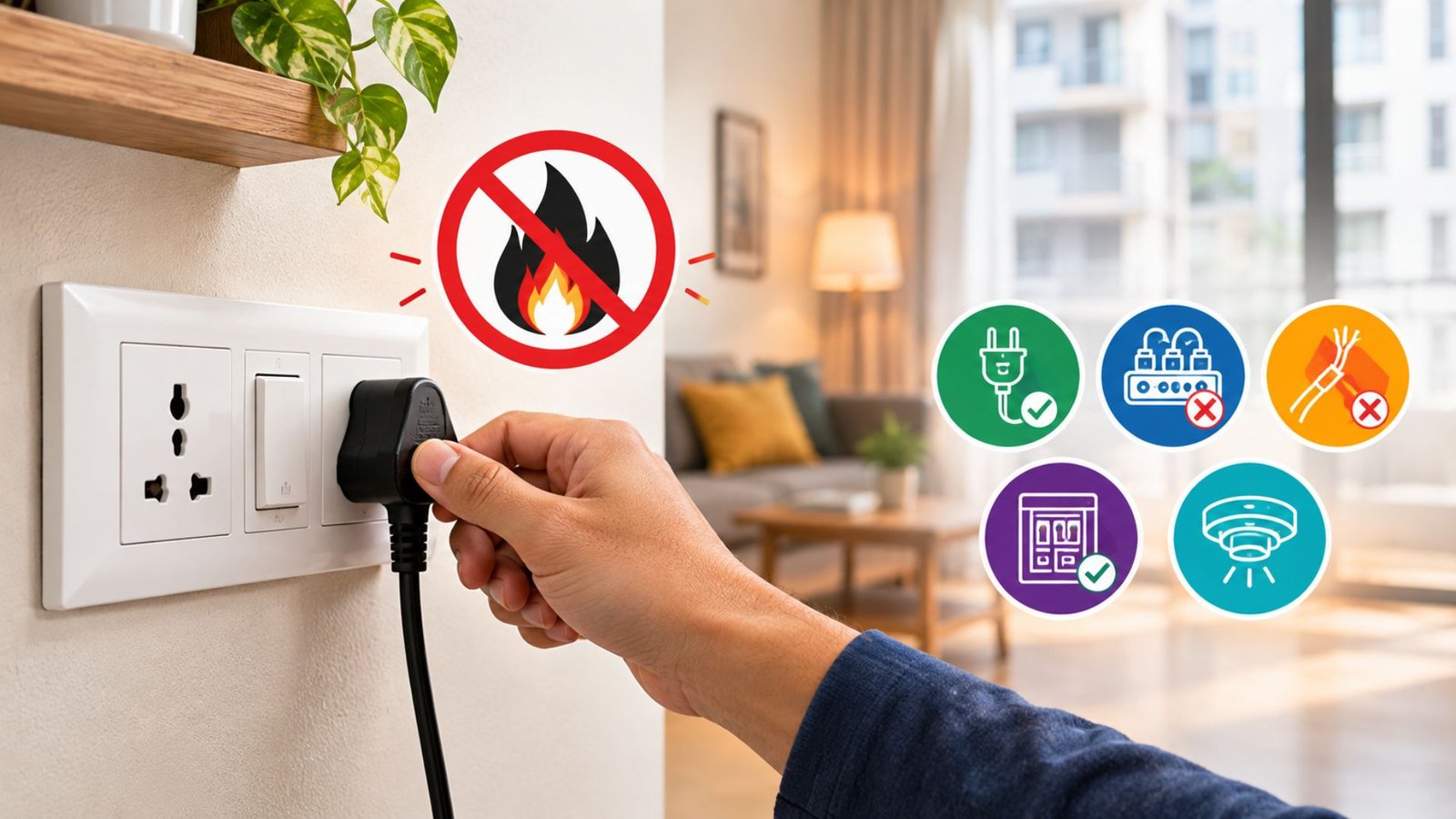 Read more about the article How To Prevent Electrical Fire In Your Apartment?